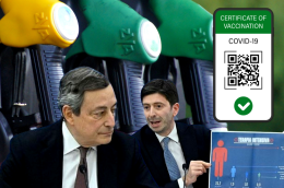 Punture, Qr code, bollette e benzina alle stelle: è l'Italia di Draghi e Speranza 

