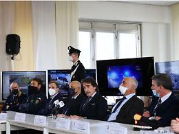 Cerignolani e calabresi all'assalto di 80milioni di euro nel Bresciano, con kalashnikov e  21 bombe molotov