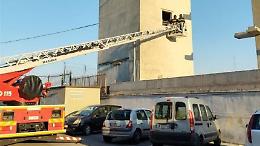 Folgorato a Termoli operaio di San Severo: è in gravi condizioni