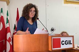 Da Bari le cannonate di Gianna Fracassi (Cgil nazionale) contro le armi di Draghi: «Con 13miliardi l'anno ci facciamo il piano di occupazione pubblica»