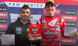 Il Milionaire Rancing Team di Lavello alla prova del campionato italiano Mx Pro Prestige a Maggiora