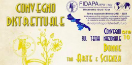 «Donne tra arte e scienza»: convegno distrettuale della Fidapa a Lavello