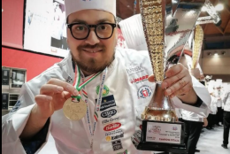 Rocco Lamorgese, di Foggia, nella cerchia ristretta dei migliori cuochi d'Italia incoronati a Rimini