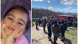 Elicotteri, cani e centinaia di persone alla ricerca di Nicole, la bimba di 5 anni scomparsa a Sant'Angelo Limosano