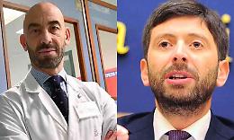 Mascherina a scuola? Bassetti prova a smascherare il rigorista del Covid Roberto Speranza 
