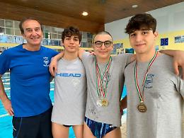 Bracciate d'autore per i "pesciolini" della Pentotary di Foggia ai Criteria di Riccione