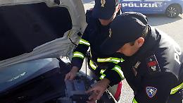 La Polizia di Ancona arresta una banda di Cerignola che faceva razzia di automezzi industriali fino alla Lombardia