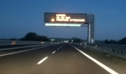 Muore, travolto da un mezzo pesante, un operaio sulla A14: chiuso il tratto tra San Severo e Foggia