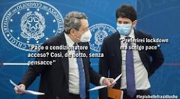 Le più belle frasi di Osho, Palmaroli punzecchia Speranza: «Preferirei un lockdown ... »

