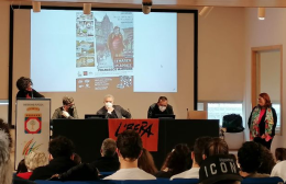 Anche nei fumetti gli uomini onesti sono più forti dei supereroi, come il "Francesco Marcone" di Giuseppe Guida