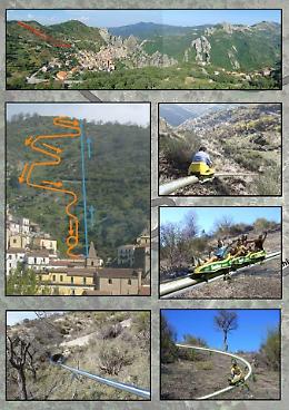 Castelmezzano, dal consiglio comunale l'ok per la 'slittovia': 1,7 milioni di euro dal Mit
