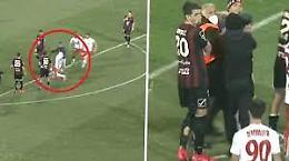 Impianti sportivi vietati per 5 anni a due tifosi del Foggia dopo il vergognoso comportamento col Catanzaro