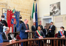 Il principe Alberto di Monaco a Canosa: "E' come tornare a casa"