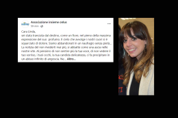  «Un angelo al servizio degli ultimi», così l'Associazione Insieme Onlus ricorda la «Cara Linda»