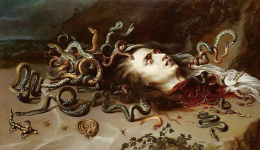 Il corallo e Medusa, una storia di sangue…