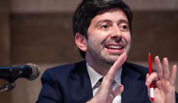 La speranza di Speranza: «Auspico ci possa essere un nuovo vaccino anti-Covid in autunno»