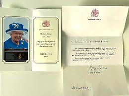 Una storia da raccontare, Queen Elisabeth II risponde agli auguri della V B di Pomarico
