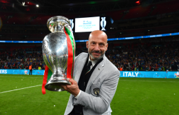 Gianluca Vialli a Matera per presentare “Goals. 98 storie+1 per affrontare le sfide più difficili”