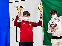 Sciabolate di gloria per il giovanissimo Simone de Rosa di Foggia a Benevento: è il nuovo campione regionale under 14