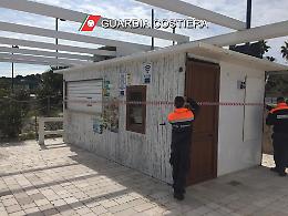 La Guardia Costiera di Manfredonia passa al setaccio le spiagge e scopre 12 stabilimenti balneari abusivi