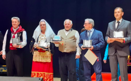 Lavello: Giuseppe Pagano a Isernia diventa Padre del folklore