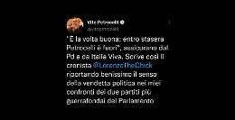 Il senatore Petrocelli è fuori dalla commissione Esteri: «Vendetta di Pd e Italia Viva»

