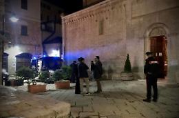 Ultim'ora: valigia sospetta a Potenza nella Chiesa di San Michele, l'intervento degli artificieri   
