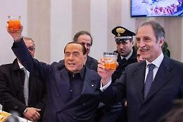 Bardi: «Berlusconi resterà nella storia del nostro Paese»