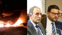 Incendio al lido “Baia delle Scimmie” di Scanzano Jonico, solidarietà di Bardi e Cariello
