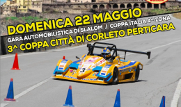 Motori a tutto gas il 22 maggio a Corleto Perticara per la 19esima Challenge interregionale di slalom