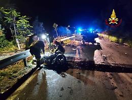Scontro vicino Ascoli Piceno, muore motociclista: arrestato operaio edile della provincia di Foggia in stato di ebbrezza alcolica