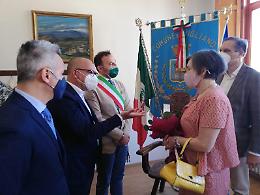Ad Avigliano la visita di Gesine Doria Pamphilj, nipote del Principe Filippo Andrea Doria