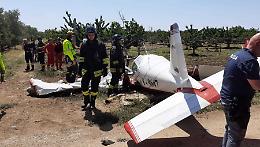 Scontro tra ultraleggeri a Trani, erano partiti entrambi dall'aviosuperficie del Gargano: 2 i morti