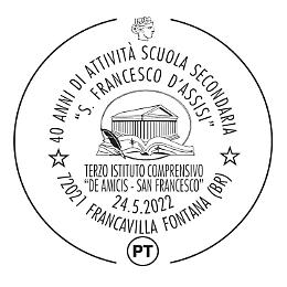  40° ANNO DI ATTIVITÀ DELLA SCUOLA SECONDARIA SAN FRANCESCO  D’ASSISI DI FRANCAVILLA FONTANA (BR)