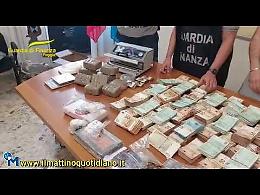 "Colpaccio" della Guardia di Finanza di Foggia contro un trafficante di droga ad Ascoli Satriano: 32 chili di droga e 657mila euro in contanti sequestrati