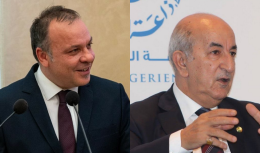 Lomuti, che guida la bilaterale Italia-Algeria, ha incontrato il Presidente della Repubblica Algerina