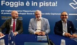 Da zero a Boeing , così la Regione Puglia promette di far volare l'aeroporto di Foggia
