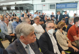 Giorgio Lovecchio per il decollo dell'aeroporto di Foggia: «Frutto di una bella sinergia istituzionale»