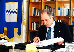 Lucani al voto, Bardi: "A sinistra un teatrino che ha fatto ridere l'Italia intera"