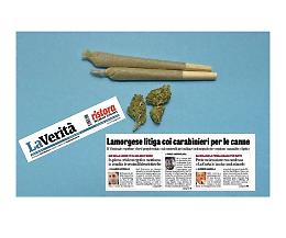 La Verità svela il cortocircuito di Lamorgese sui controlli nei cannabis shop: «Il ministro litiga con Dogane e carabinieri». I retroscena ricostruiti in un'inchiesta del giornalista Fabio Amendolara