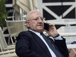 Speranza a Napoli, sbotta De Luca: «Il ministero della Salute non esiste, confusione totale»