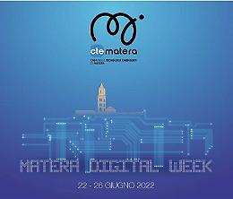 Tutto pronto per la prima edizione del Matera Digital Week: ecco il programma 