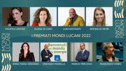 A Matera il Premio Mondi Lucani 2022 giunto alla quarta edizione: ecco i nomi dei premiati