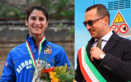 Potenza: tutto pronto per premiare la schermitrice Francesca Palumbo