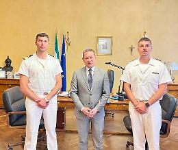 Il Prefetto di Potenza ha ricevuto il nuovo Comandante dell’Ufficio Marittimo di Maratea
