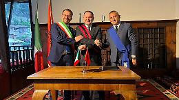 Siti Unesco: Bennardi e Marrese firmano il protocollo di Intesa con il Presidente albanese Meta