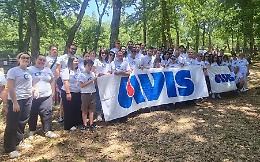 Grande successo per l'evento dei giovani dell'Avis nel Parco Avventura di Albano di Lucania