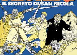 Martin Mystère, il segreto di San Nicola di Bari e la missione di AMYs con Luca Salvadei