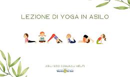 Melfi, lezioni di Yoga in asilo come momento di condivisione genitore-figli