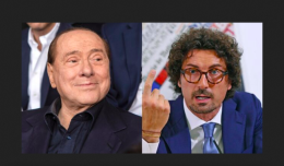 Toninelli Vs Berlusconi: a Potenza comincia il processo per diffamazione. In un bar di Potenza Berlusconi aveva definito «uno scemo» l'allora ministro alle Infrastrutture